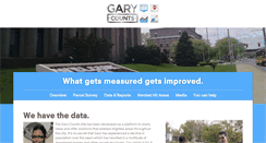 Desktop Screenshot of garycounts.org